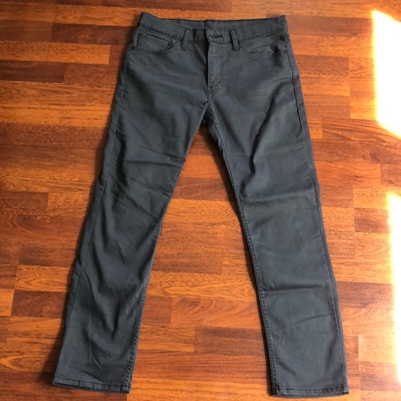 Levi's Other - Men’s - Levi’s 511 - Dark Grey 33x30